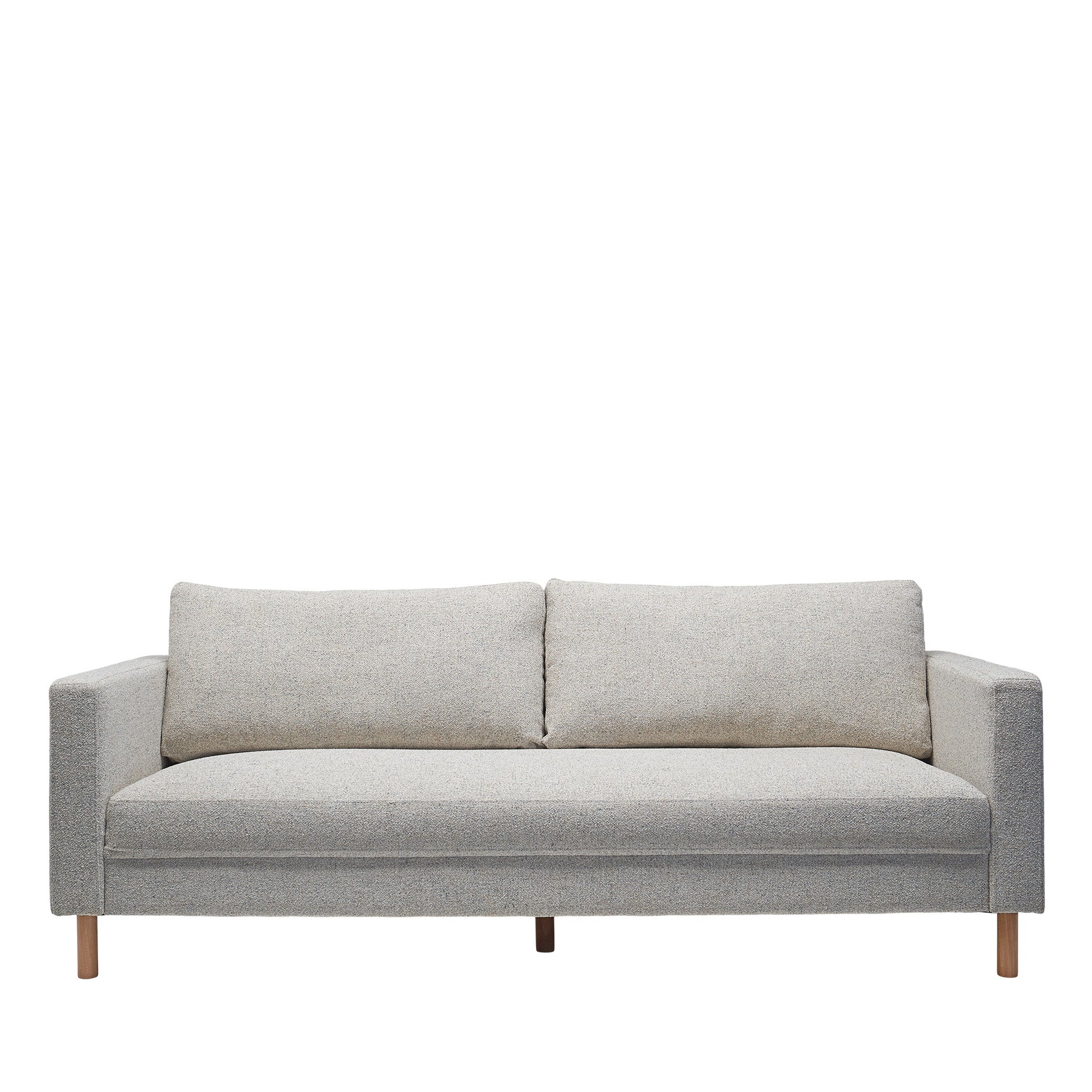 Stapleton II 3-Sitzer Sofa - Eichenbeine